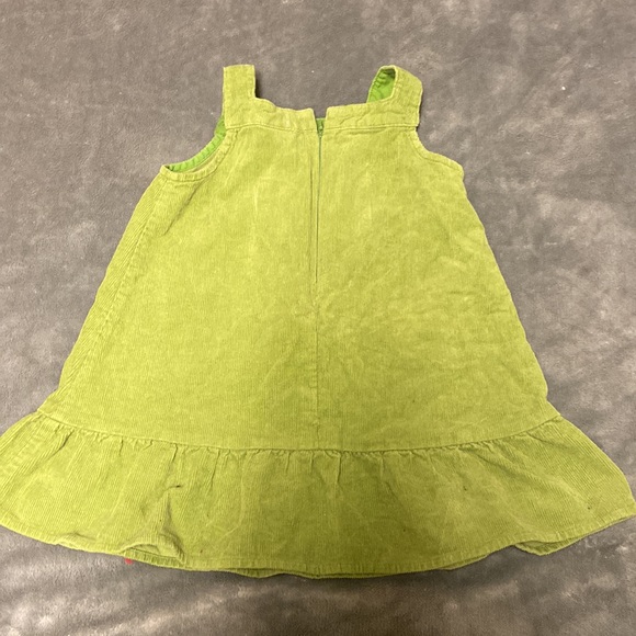 Gymboree Baby Girls “All About Buttons” Corduroy  Dress Size 18-24 Months - Picture 5 of 7